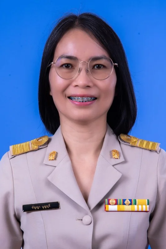 นางสาวชัญญา บุญบุรี