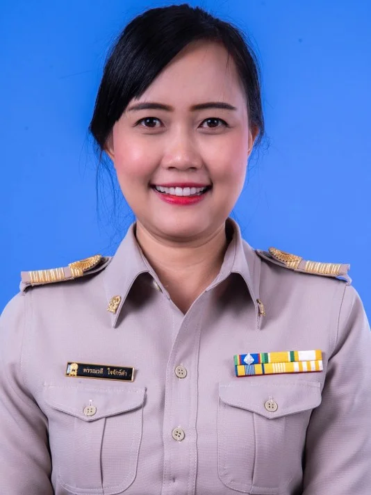 นางพรรณวดี ใจจักร์คำ