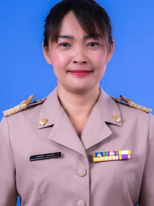 นางกุลนันท์ ขามะวัน